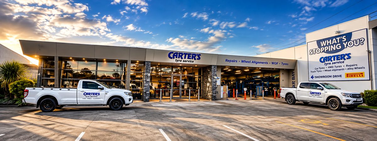 Carter's Tyre Service, 9 Highbrook Drive, East Tāmaki